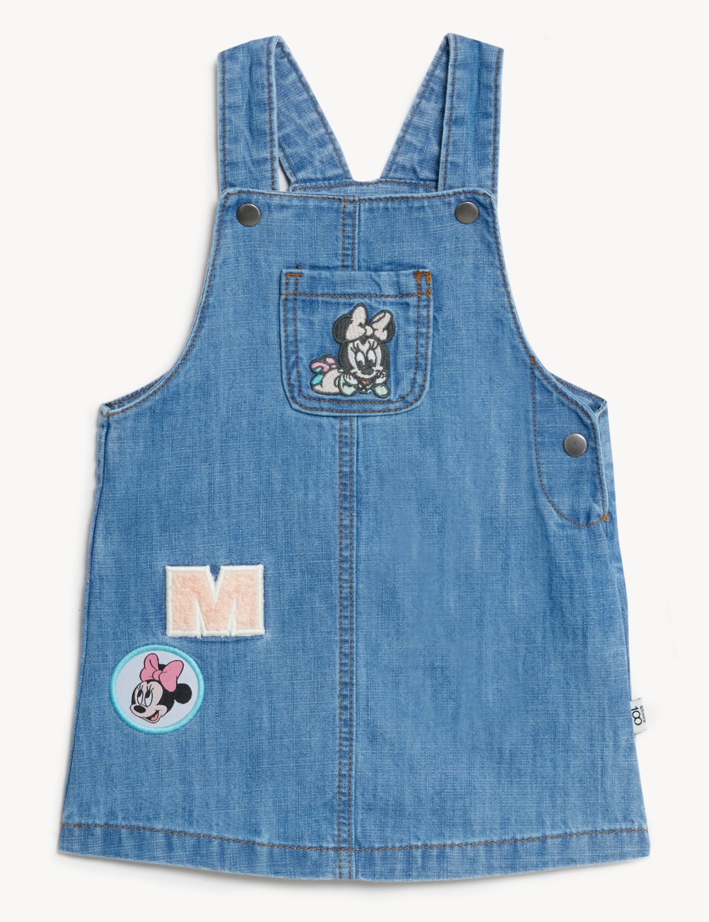 2pc Pure Cotton Minnie Mouse™ Outfit (0-3 Yrs) 3 of 6