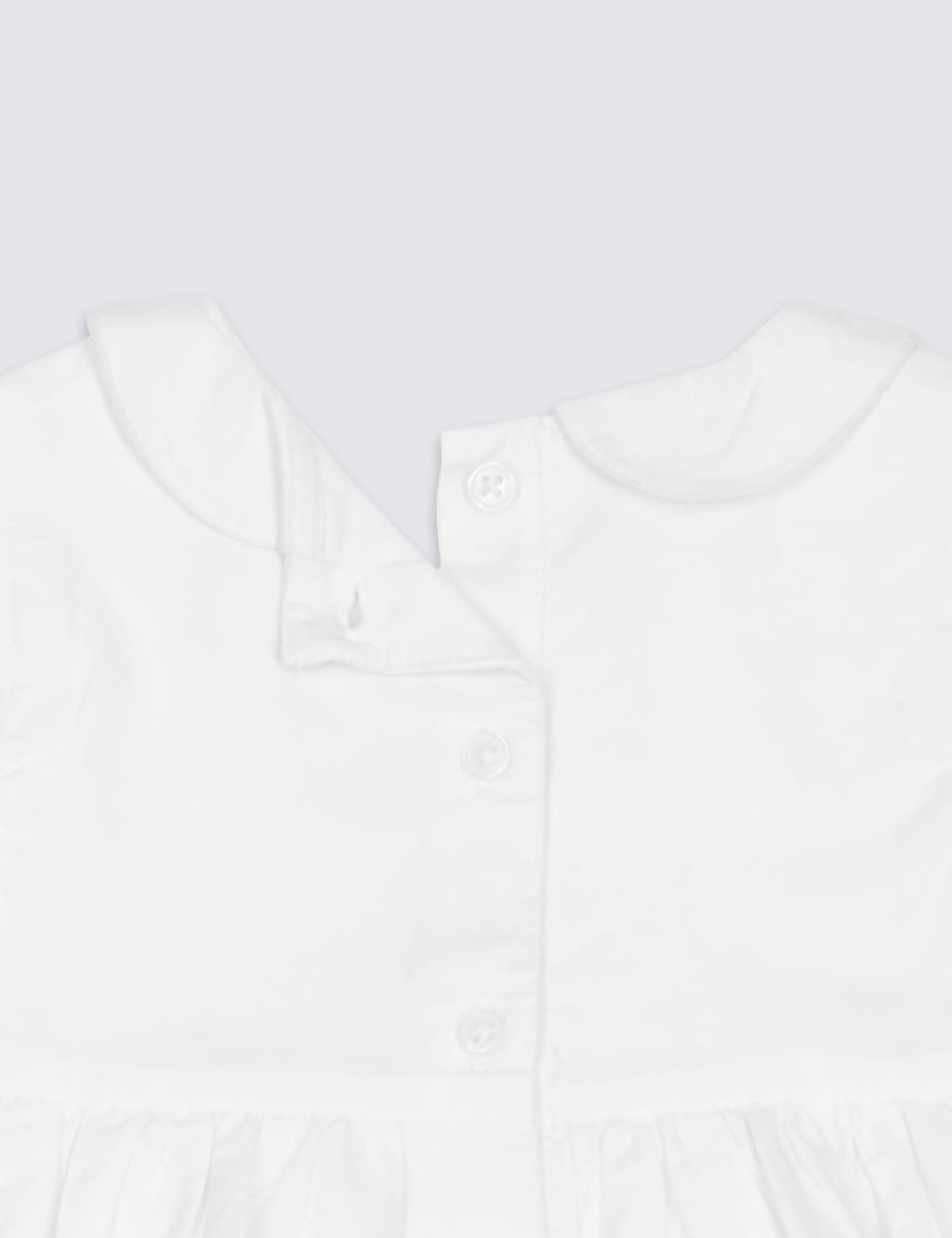 Pure Cotton Embroidered Baby Dress 4 of 6