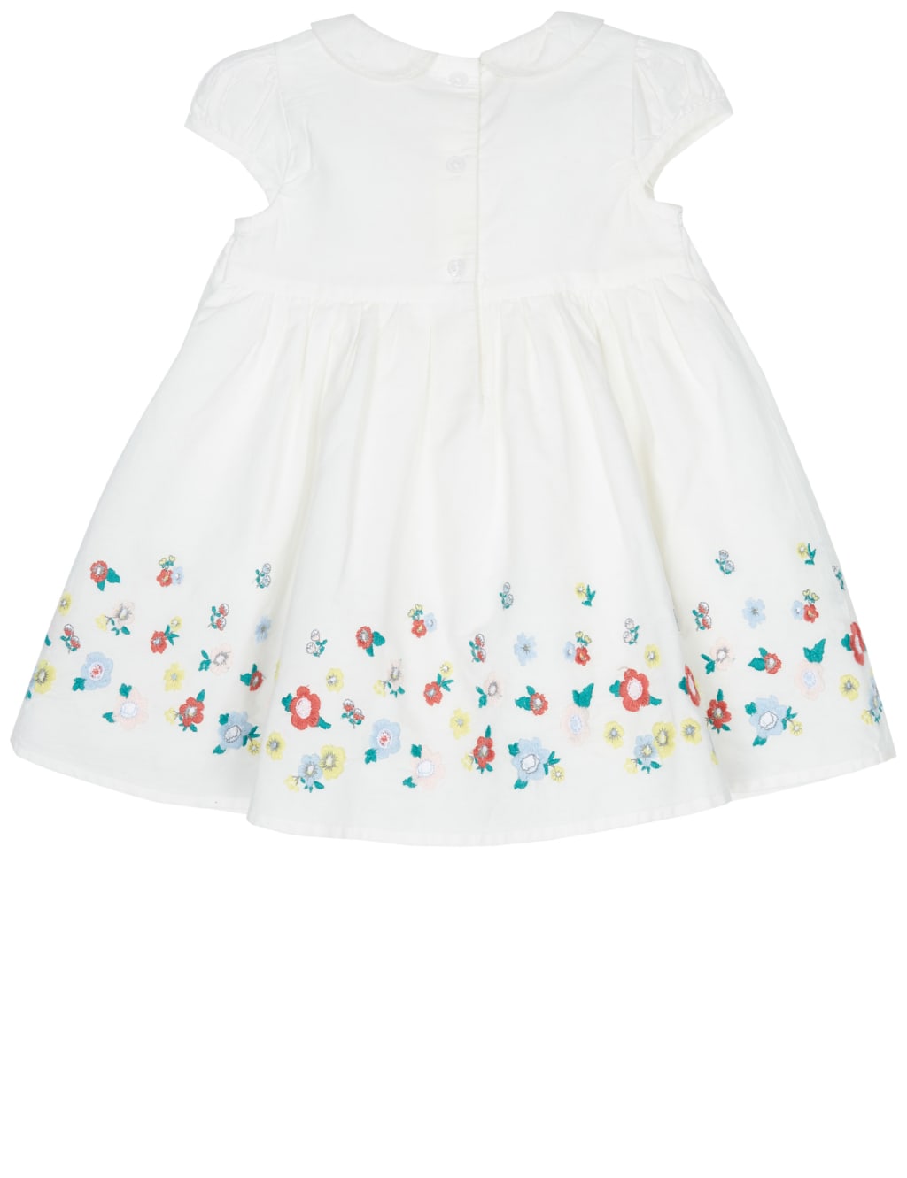 Pure Cotton Embroidered Baby Dress 6 of 6