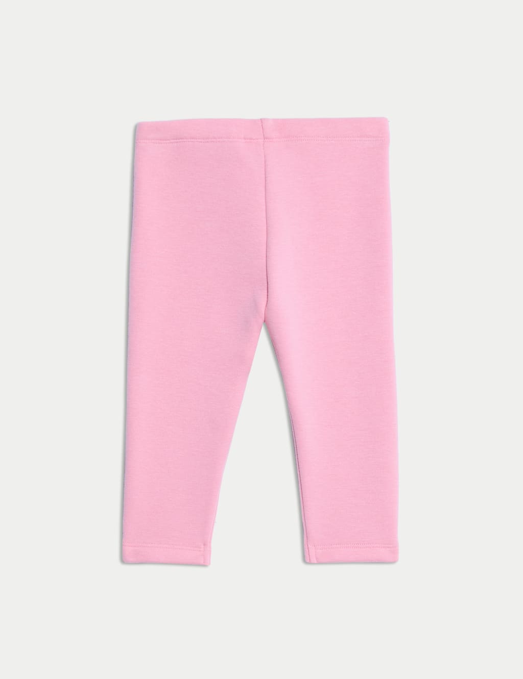 Cotton Blend Fleece Lined Cosy Leggings (0 Mths-6 Yrs) 2 of 3
