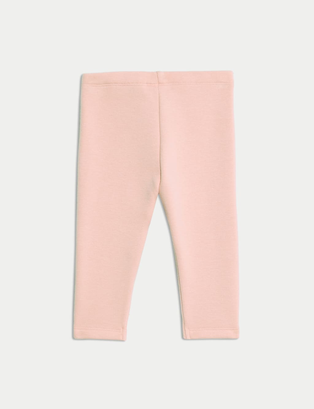 Cotton Blend Fleece Lined Cosy Leggings (0 Mths-6 Yrs) 2 of 3