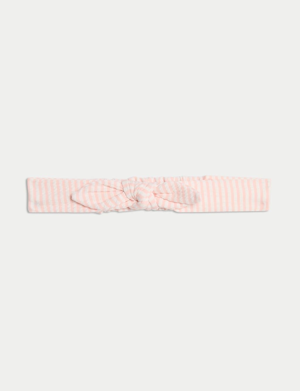 2pc Striped Seersucker Swimsuit & Headband (0 Mths-6 Yrs) 3 of 4