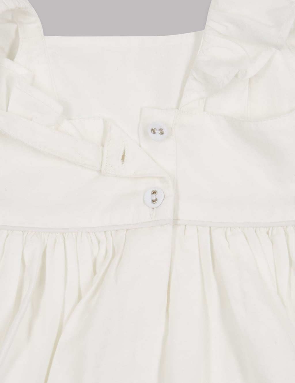 Pure Cotton Broidered Hem Dress 3 of 5