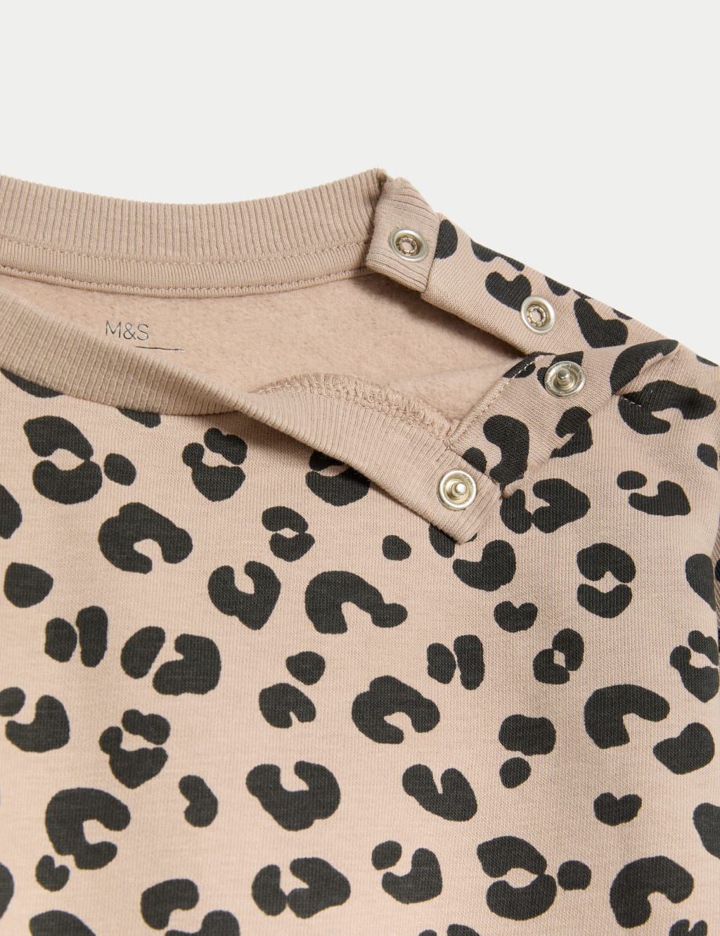 M and s leopard print jumper sale