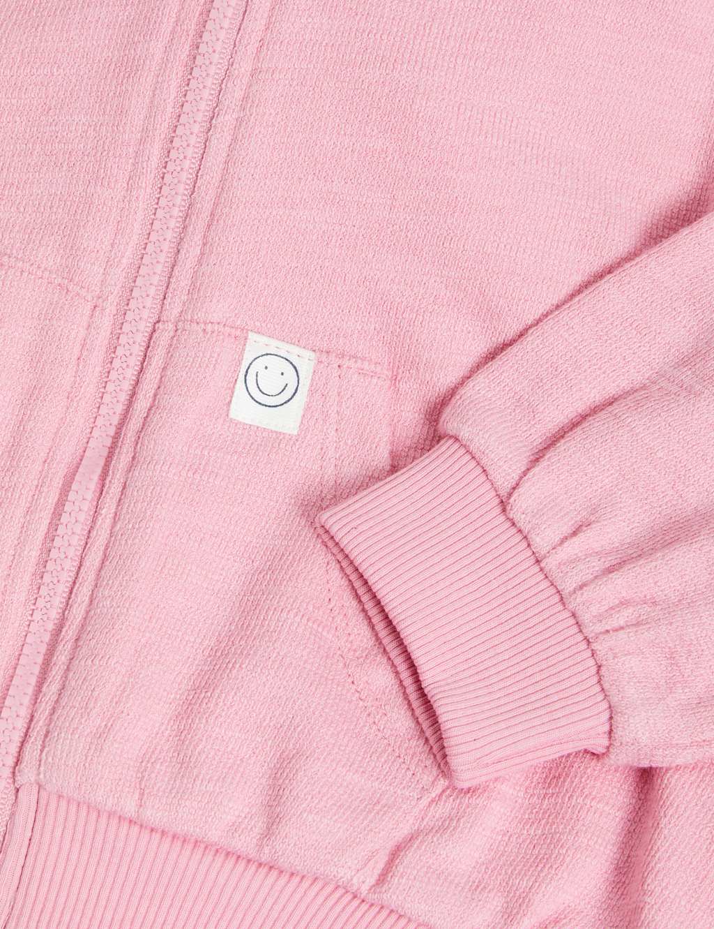Pure Cotton Zip Hoodie (0-6 Yrs) 4 of 7