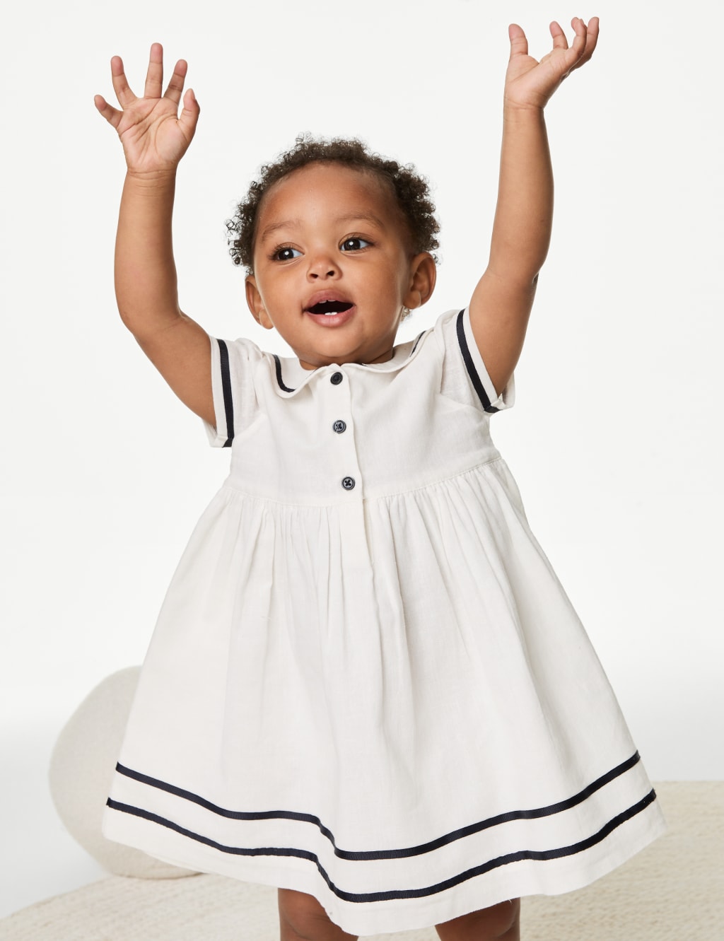 Cotton Rich Dress 0 3 Yrs