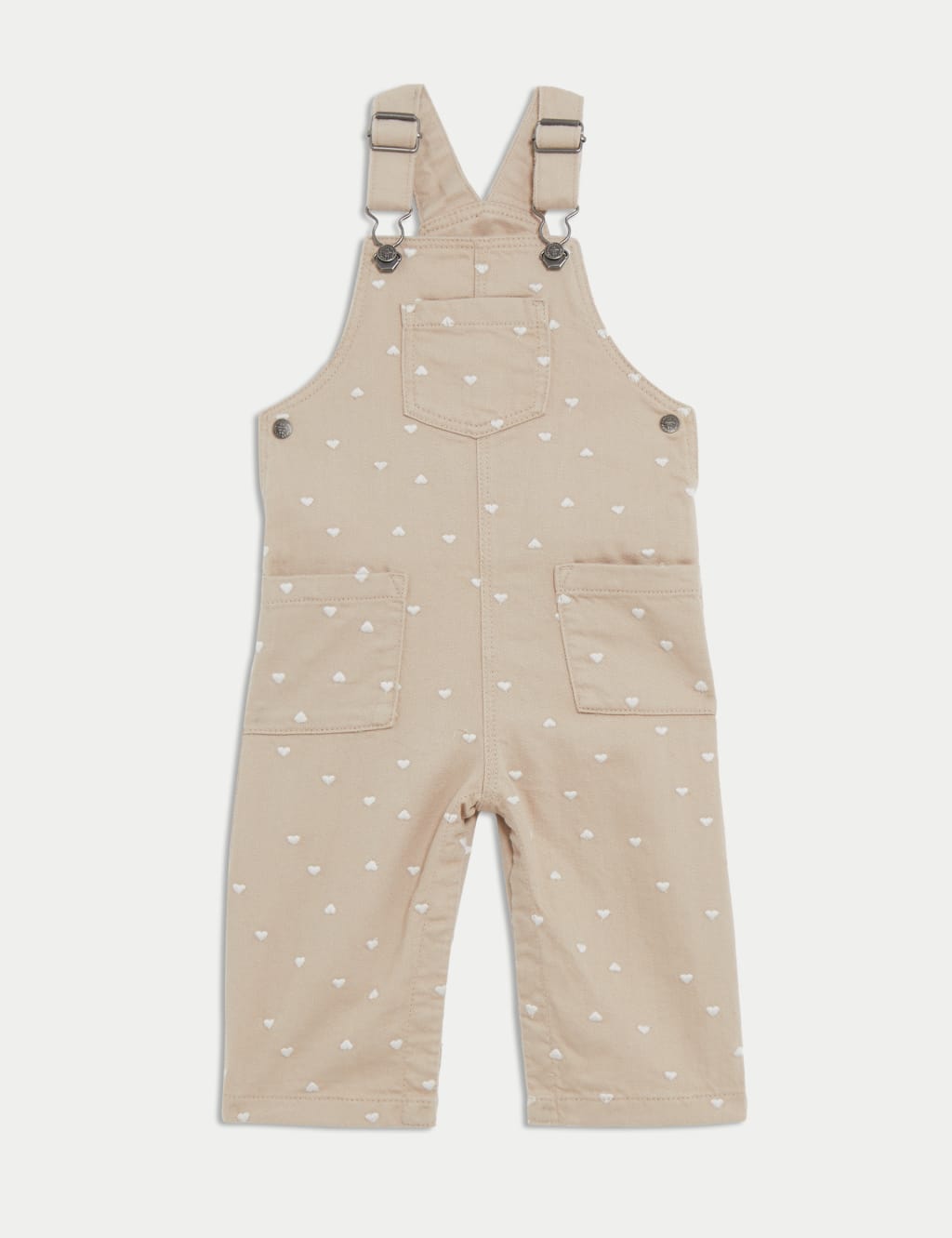 2pc Cotton Rich Ribbed Top & Bottom Outfit (0-3 Yrs) 3 of 6