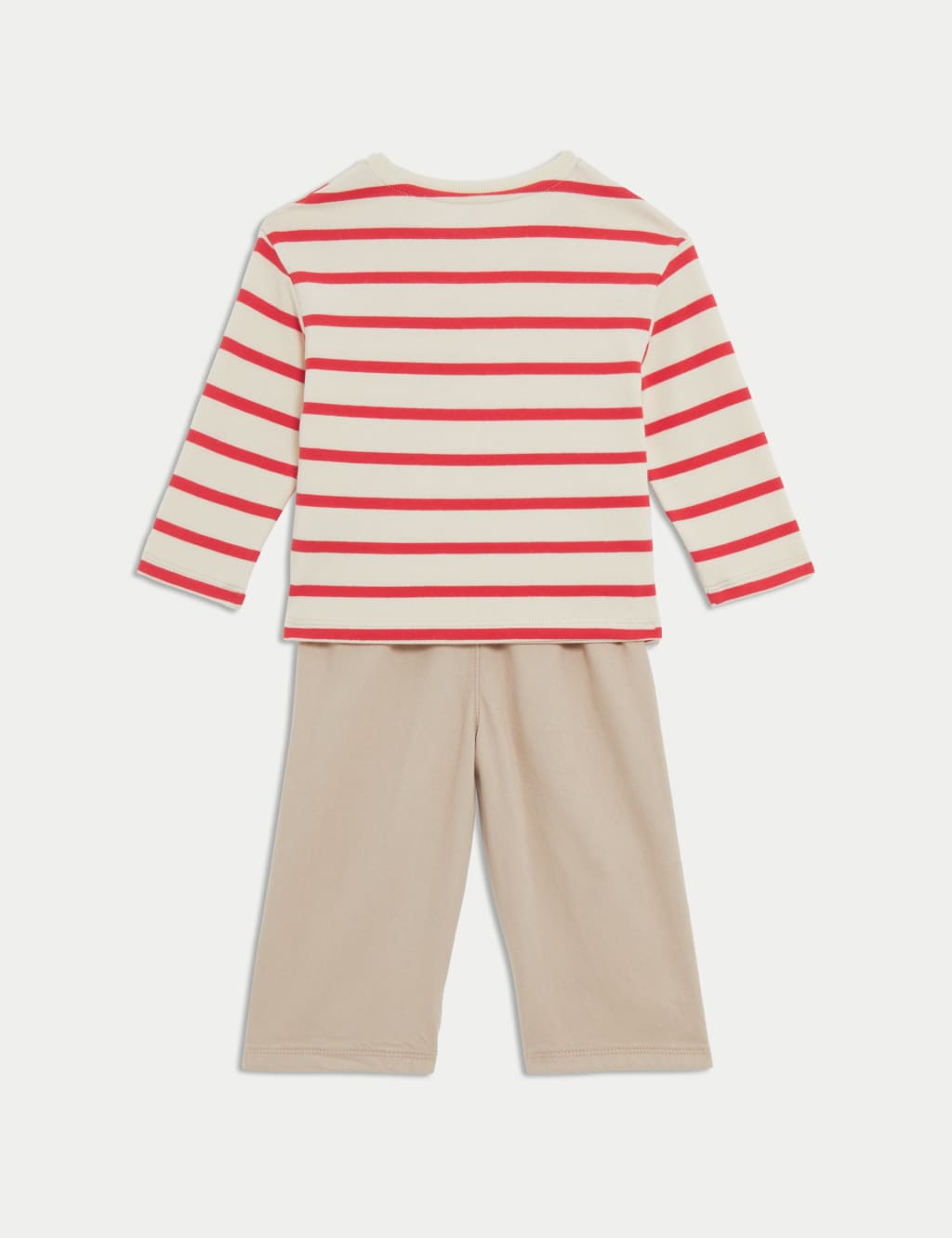 3pc Cotton Rich Striped Outfit (0-6 Yrs) 2 of 7