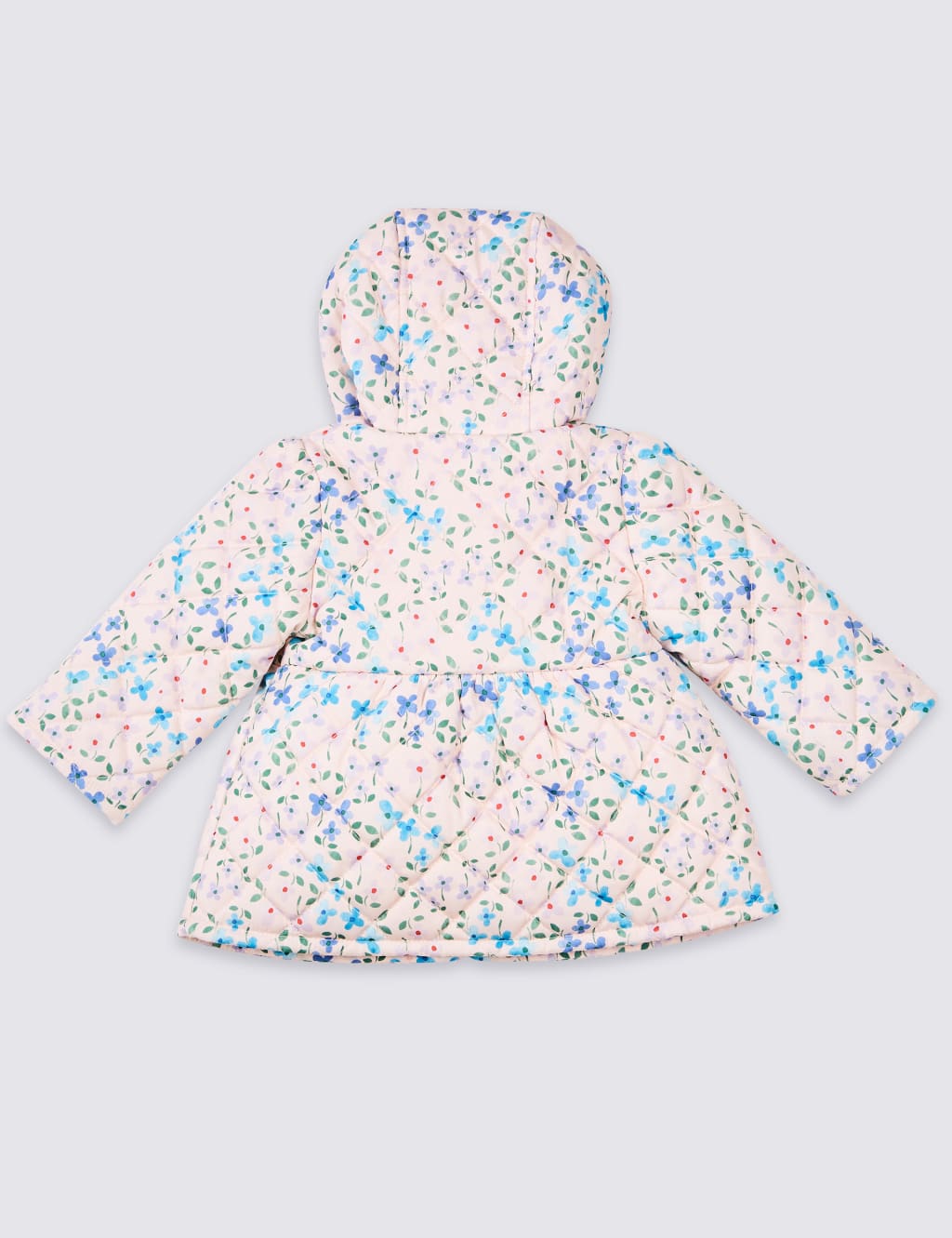 All Over Floral Print Coat 2 of 3