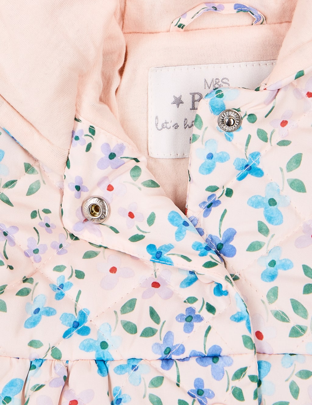 All Over Floral Print Coat 3 of 3