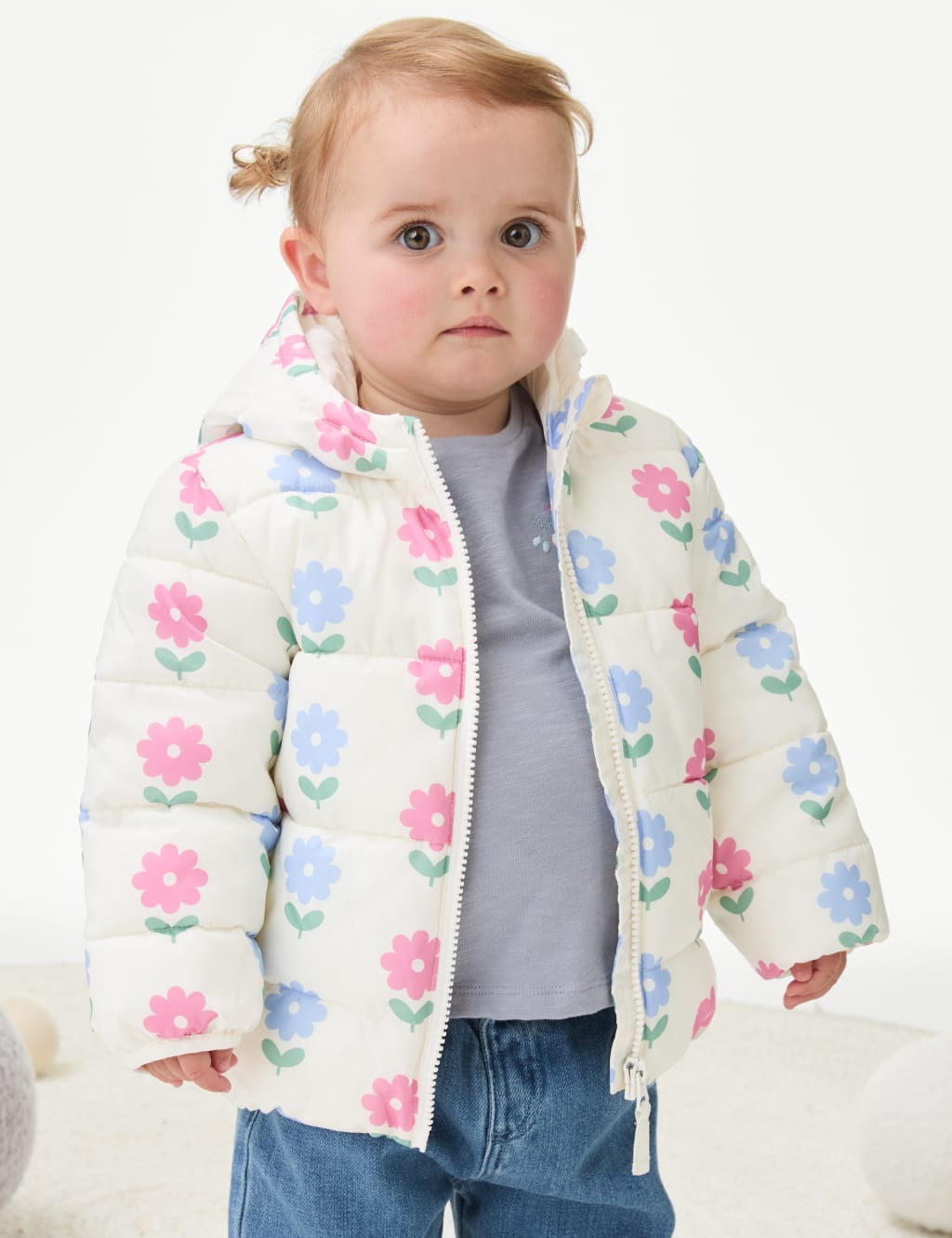 Floral lightweight jacket on sale