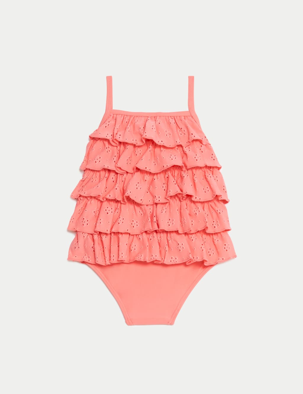 Ruffle Swimsuit 0 3 Yrs M S Collection M S