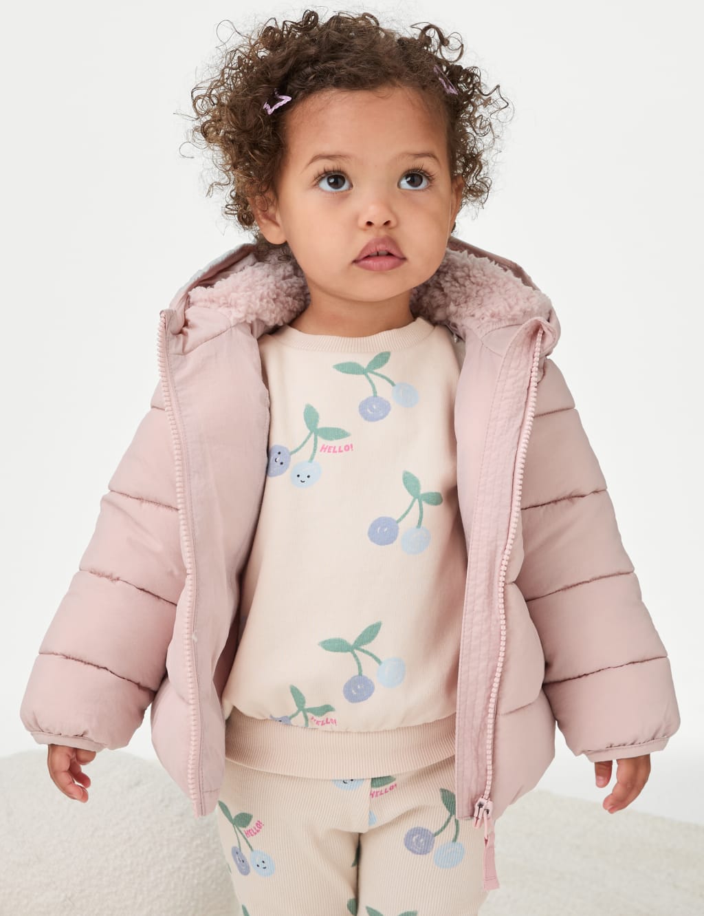 M&s baby girl jacket clearance