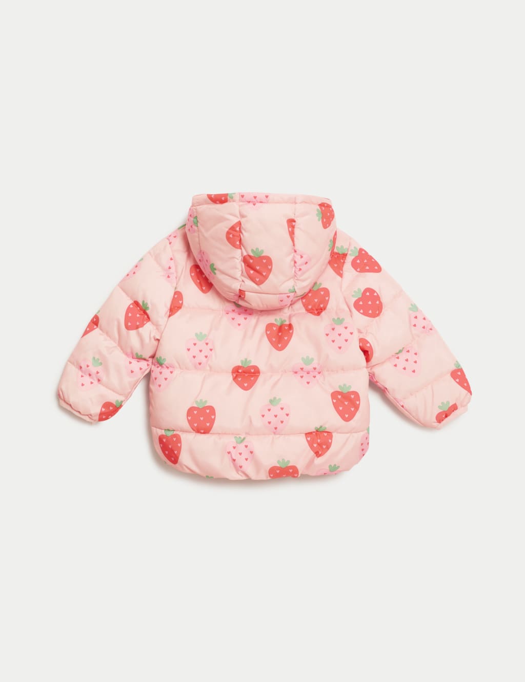 Stormwear Strawberry Padded Jacket 0 3 Yrs