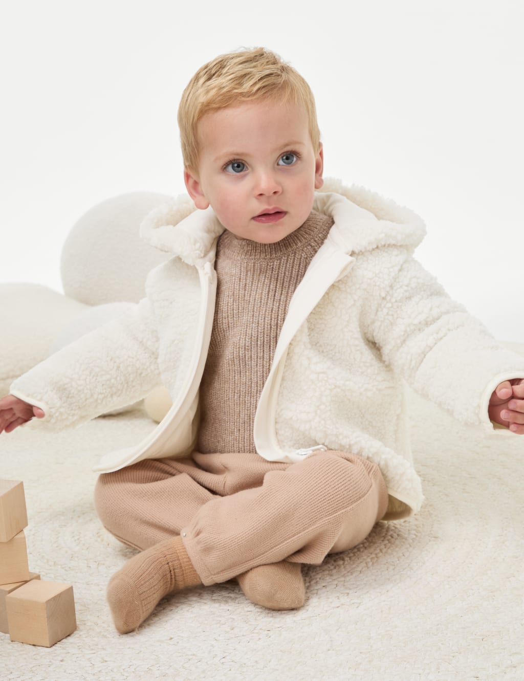 Marks and spencer baby jacket top