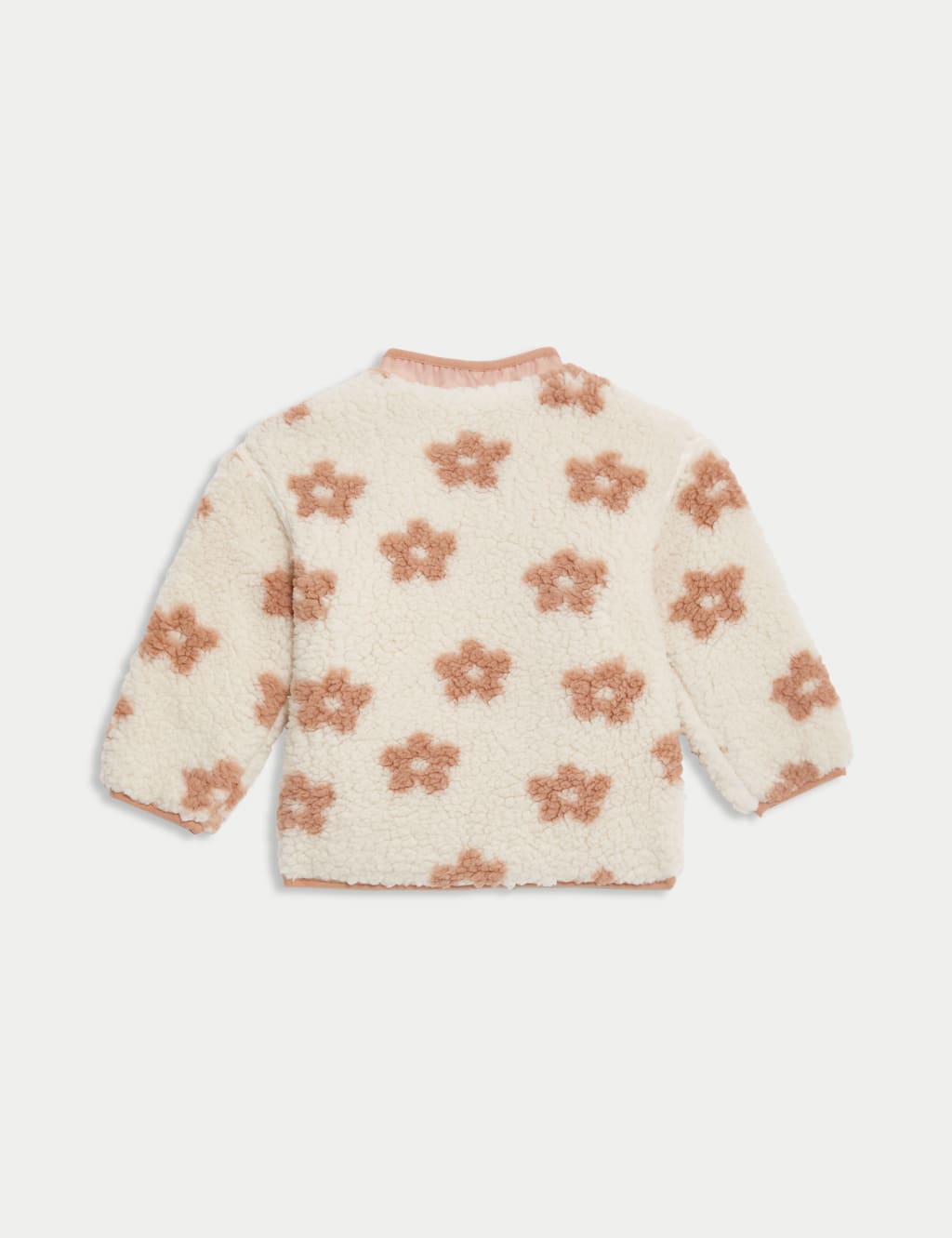 Floral Borg Jacket (0-3 Yrs) 3 of 6