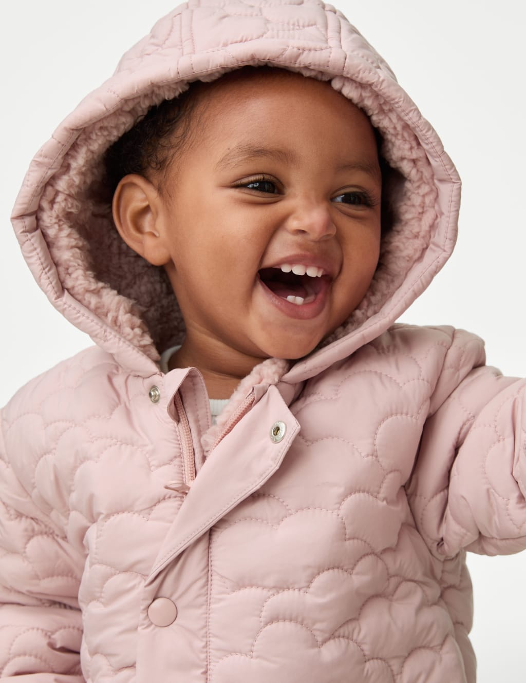 M&s baby girl snowsuit outlet