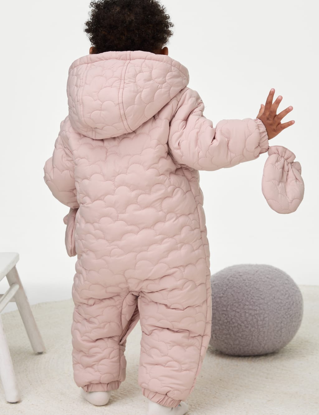 Padded Snowsuit 0 3 Yrs