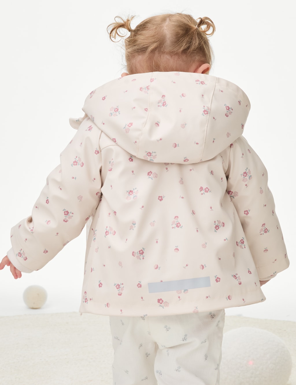 Stormwear Floral Fisherman Coat 6 Mths 3 Yrs M S Collection M S
