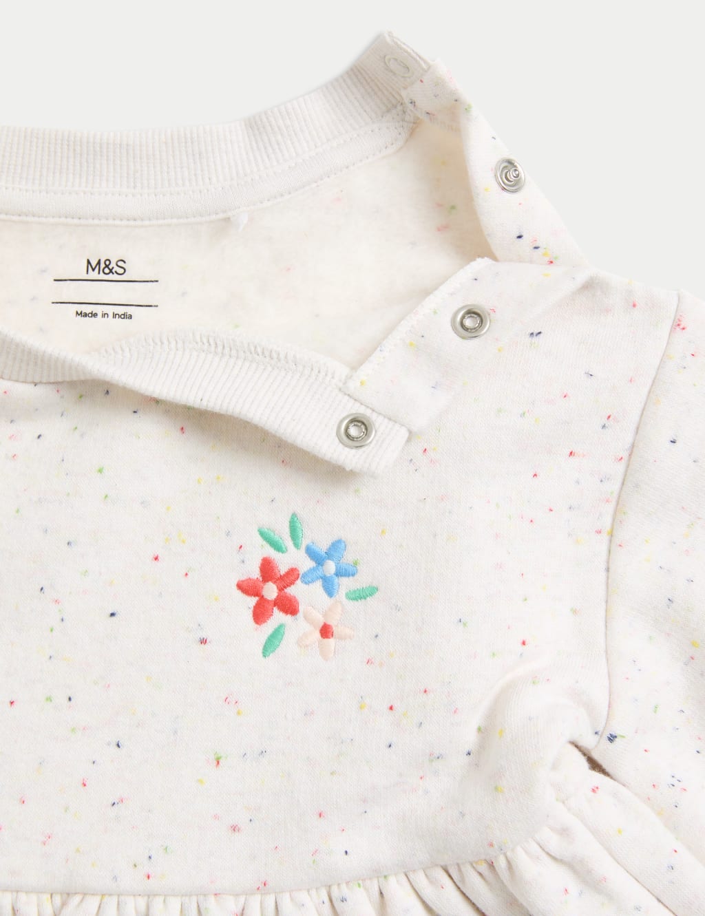 Cotton Rich Dress (0-3 Yrs) 3 of 3