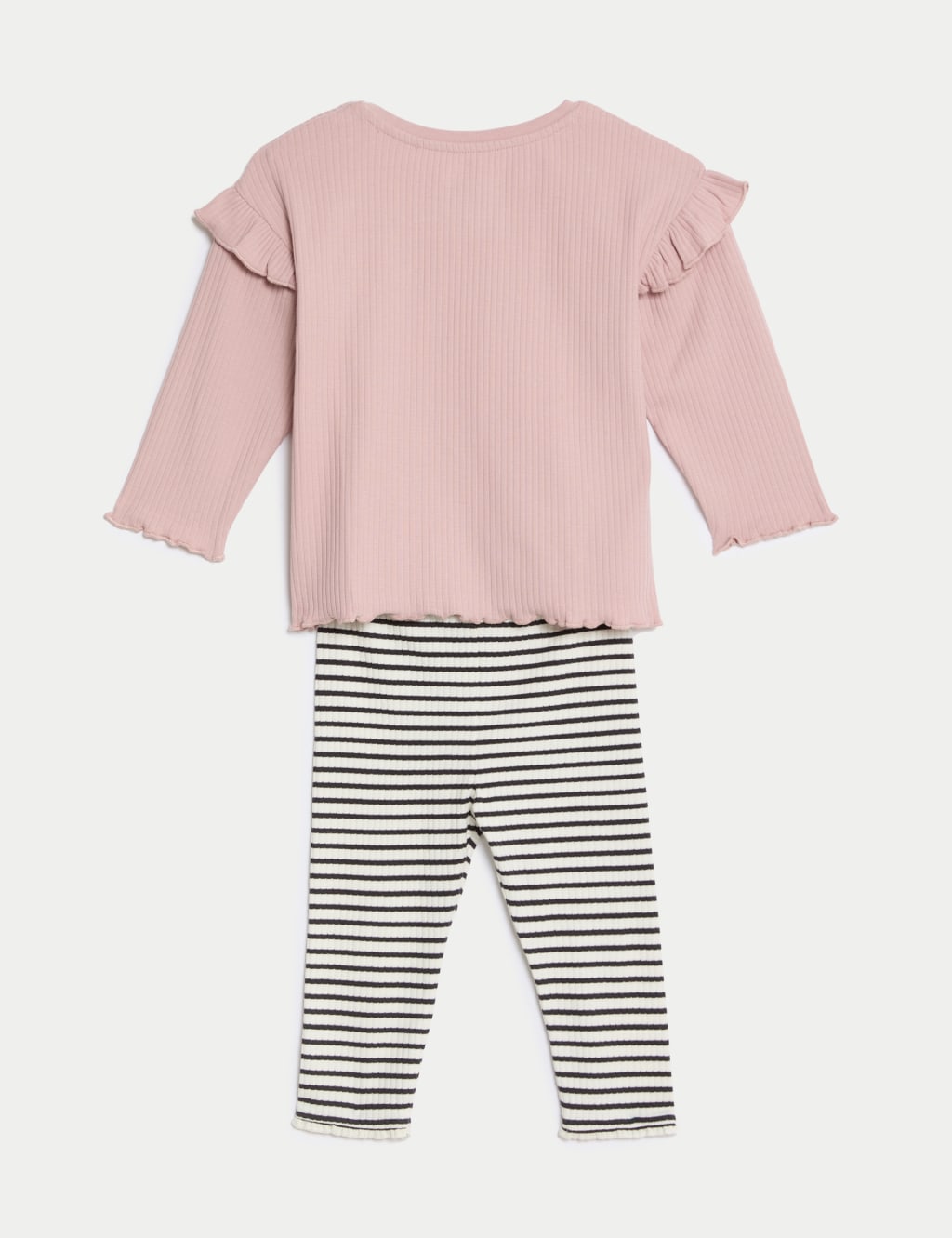 2pc Cotton Rich Bunny Outfit (0-3 Yrs) 3 of 9