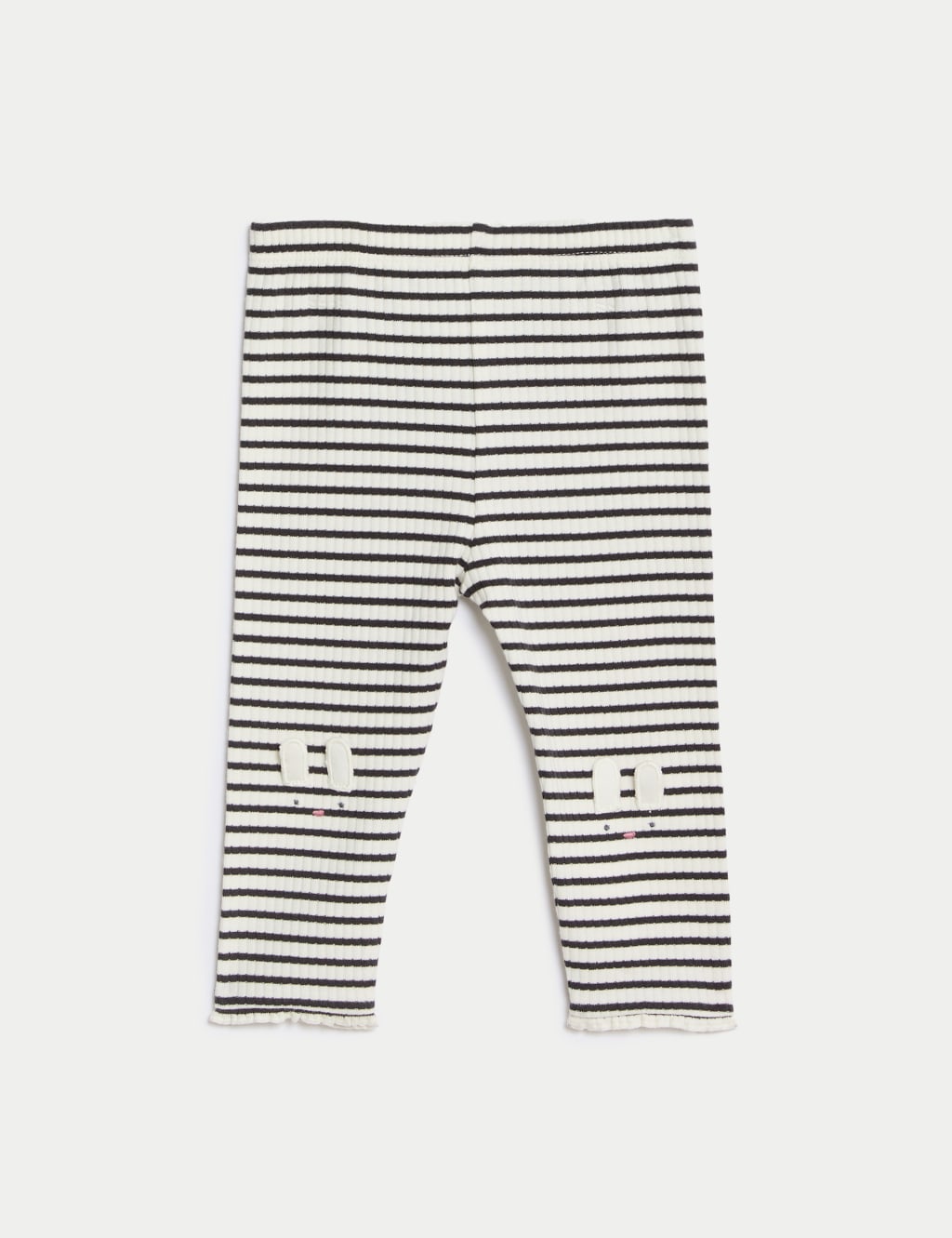 2pc Cotton Rich Bunny Outfit (0-3 Yrs) 5 of 9