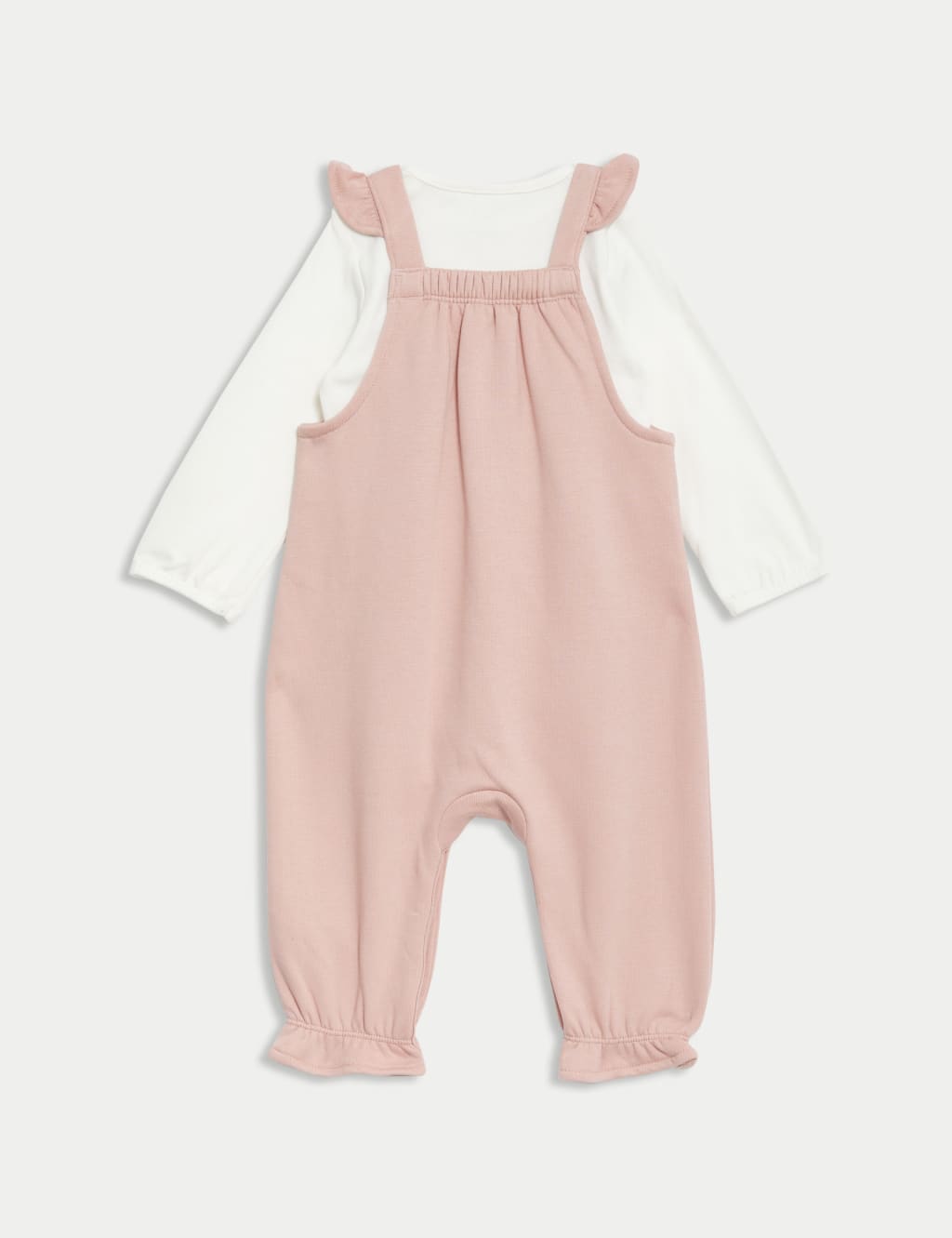 2pc Cotton Rich Dungarees (0-3 Yrs) 2 of 6