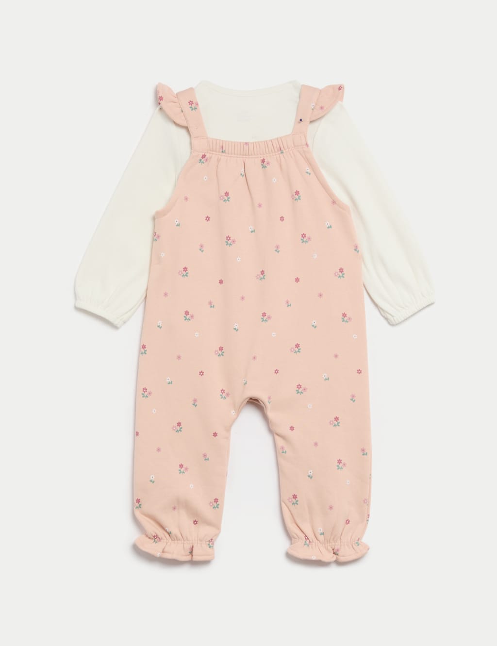 2pc Cotton Rich Ditsy Floral Outfit (0-3 Yrs) 2 of 6