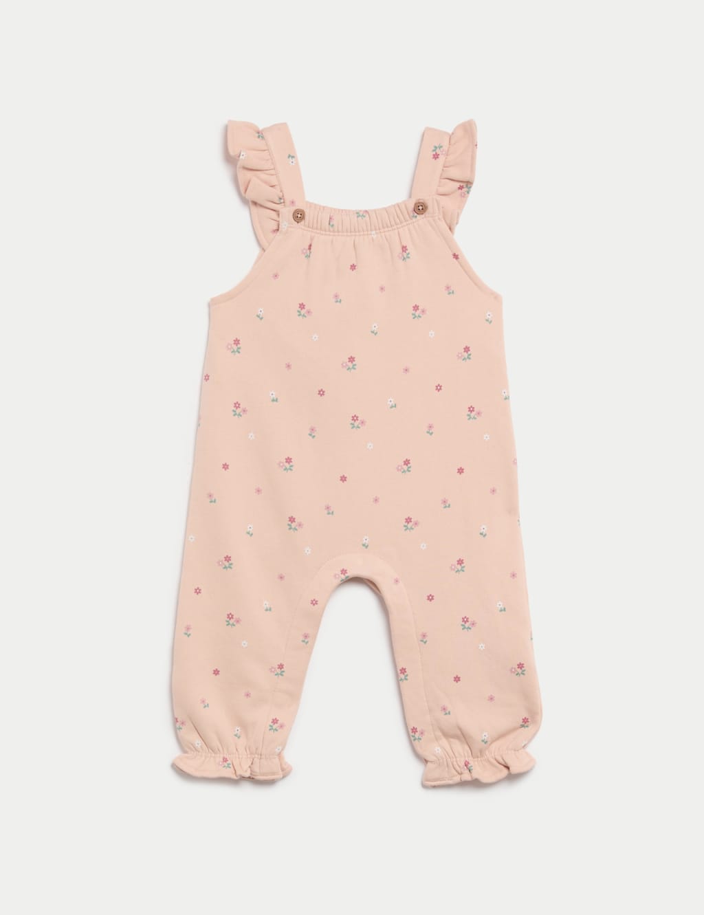 2pc Cotton Rich Ditsy Floral Outfit (0-3 Yrs) 3 of 6