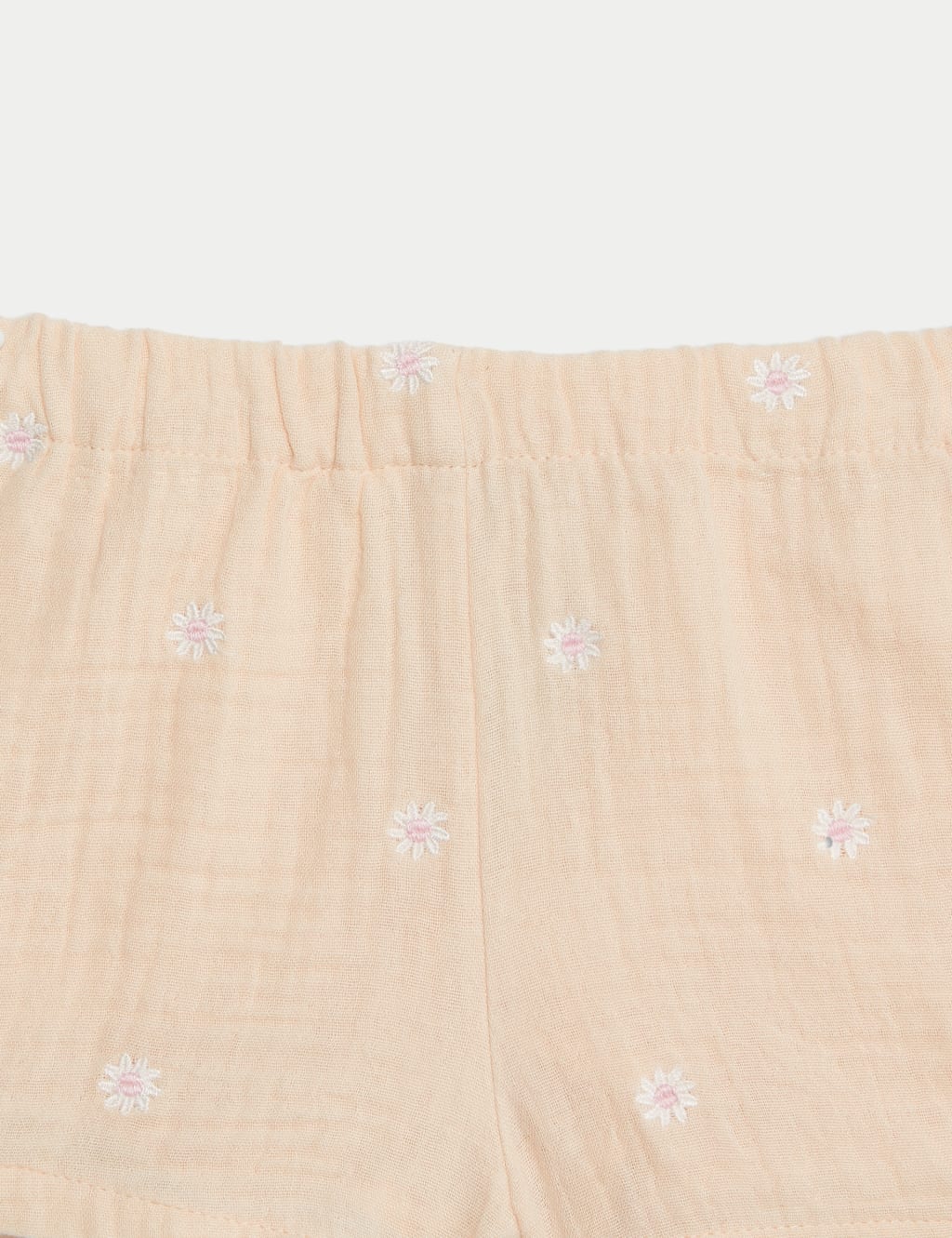 2pc Pure Cotton Floral Top & Shorts Outfit (0-3 Yrs) 6 of 6
