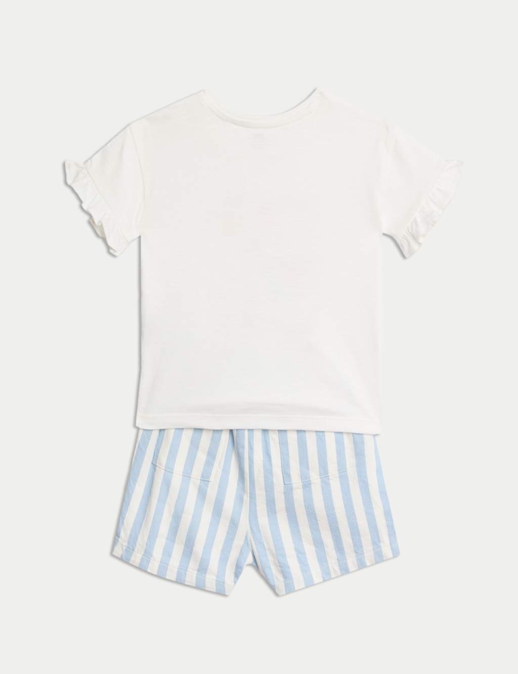 2pc Pure Cotton Top & Bottom Outfit (0 Mths-3 Yrs) 2 of 6