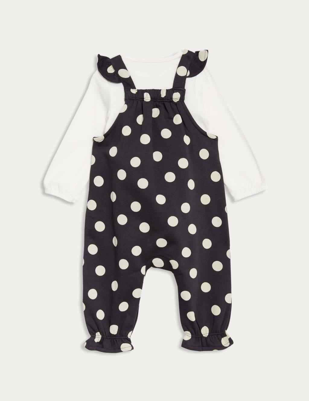 2pc Cotton Rich Spot Outfit (0-3 Yrs) 2 of 6