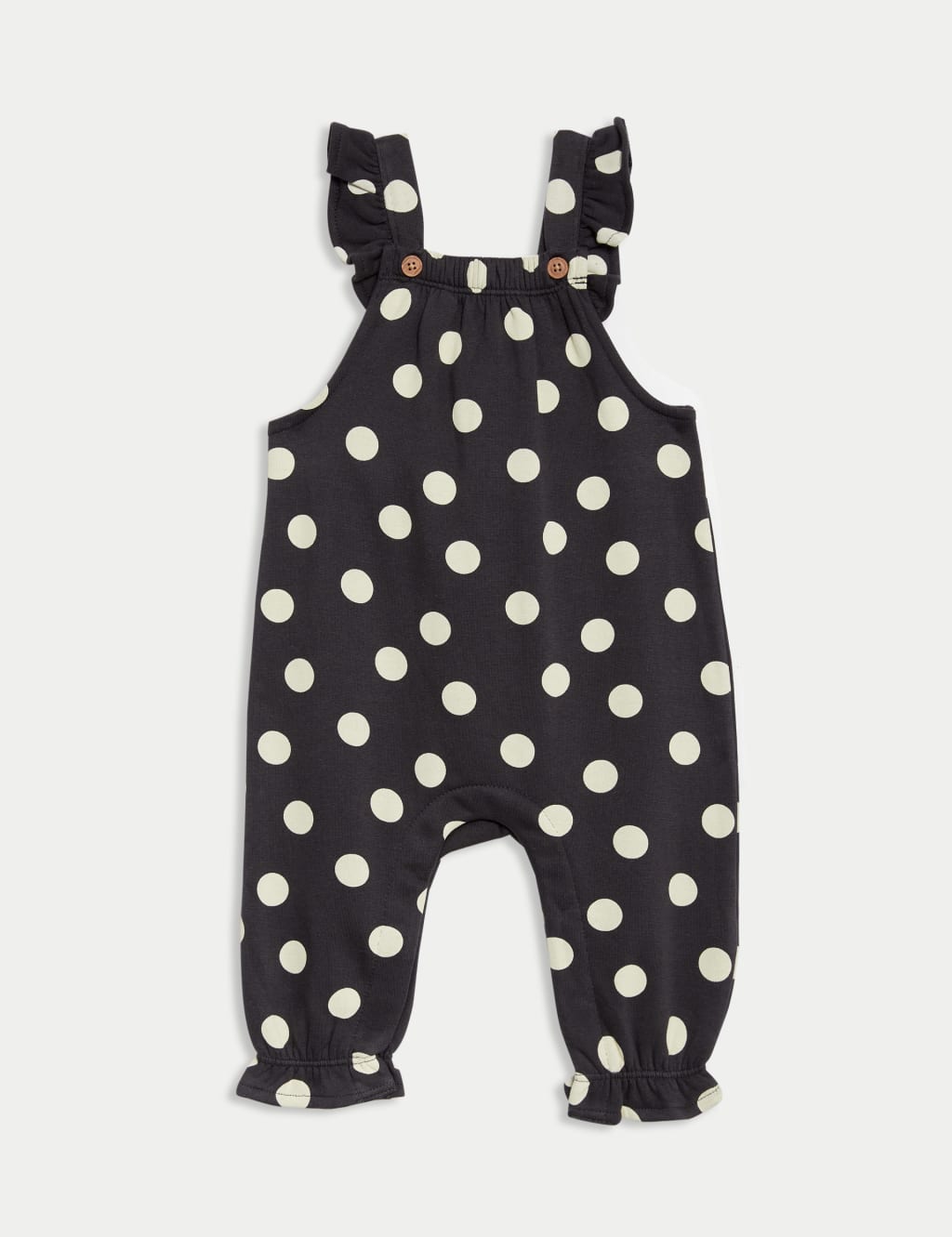 2pc Cotton Rich Spot Outfit (0-3 Yrs) 3 of 6