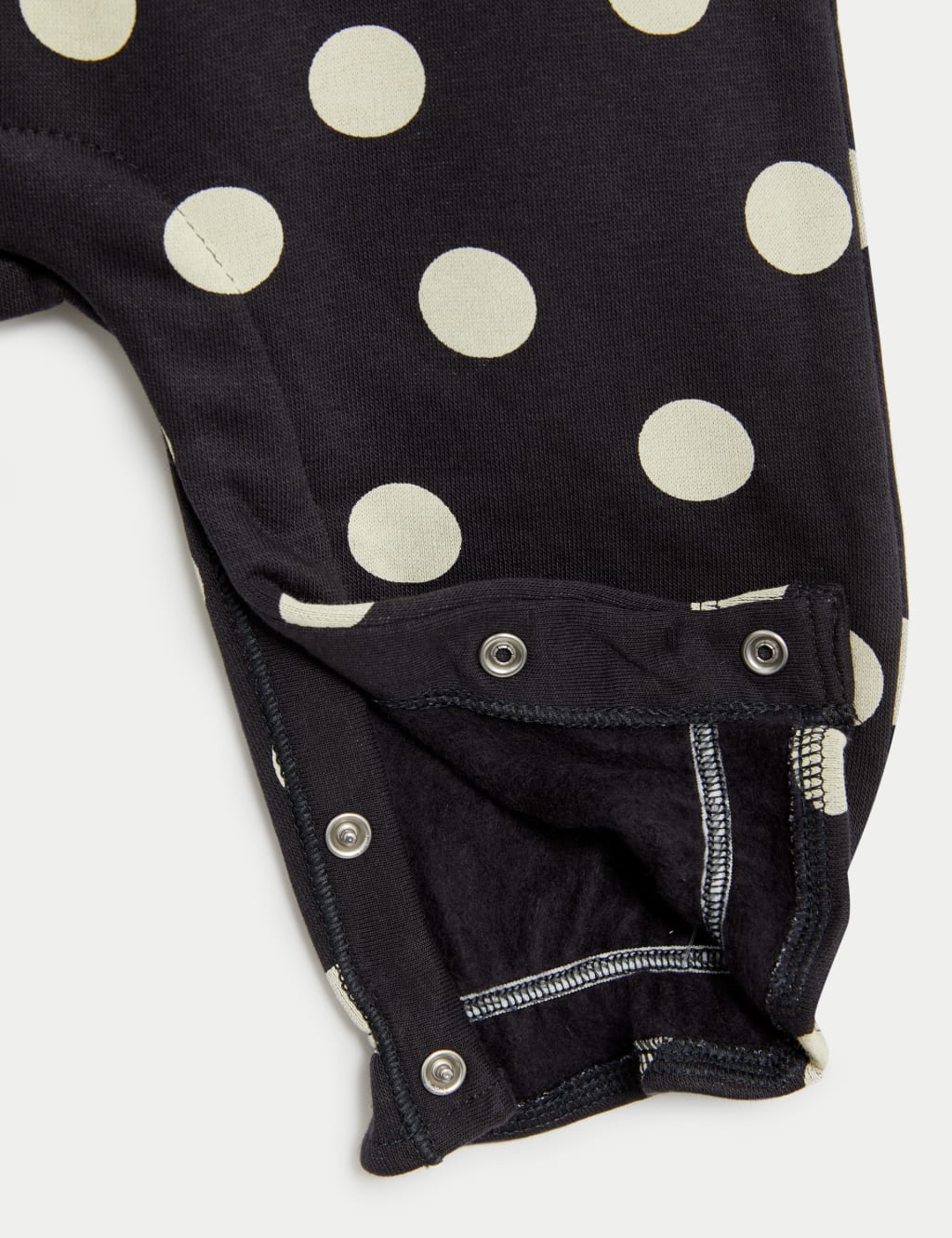 2pc Cotton Rich Spot Outfit (0-3 Yrs) 5 of 6