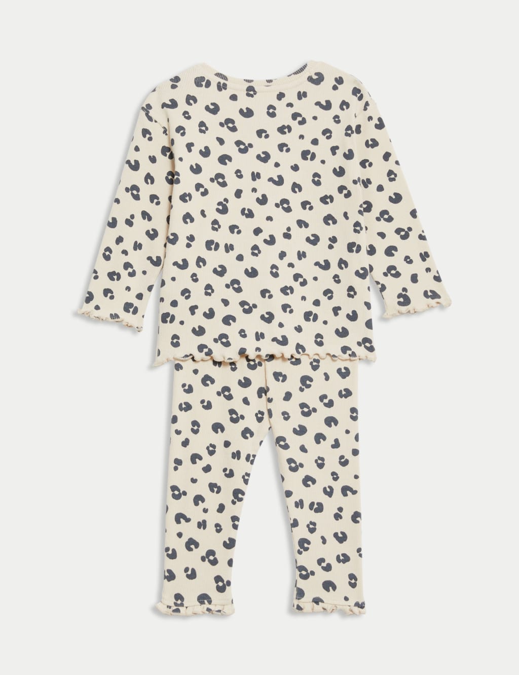 2pc Cotton Rich Jersey Animal Print Outfit (0-3 Yrs) 2 of 6