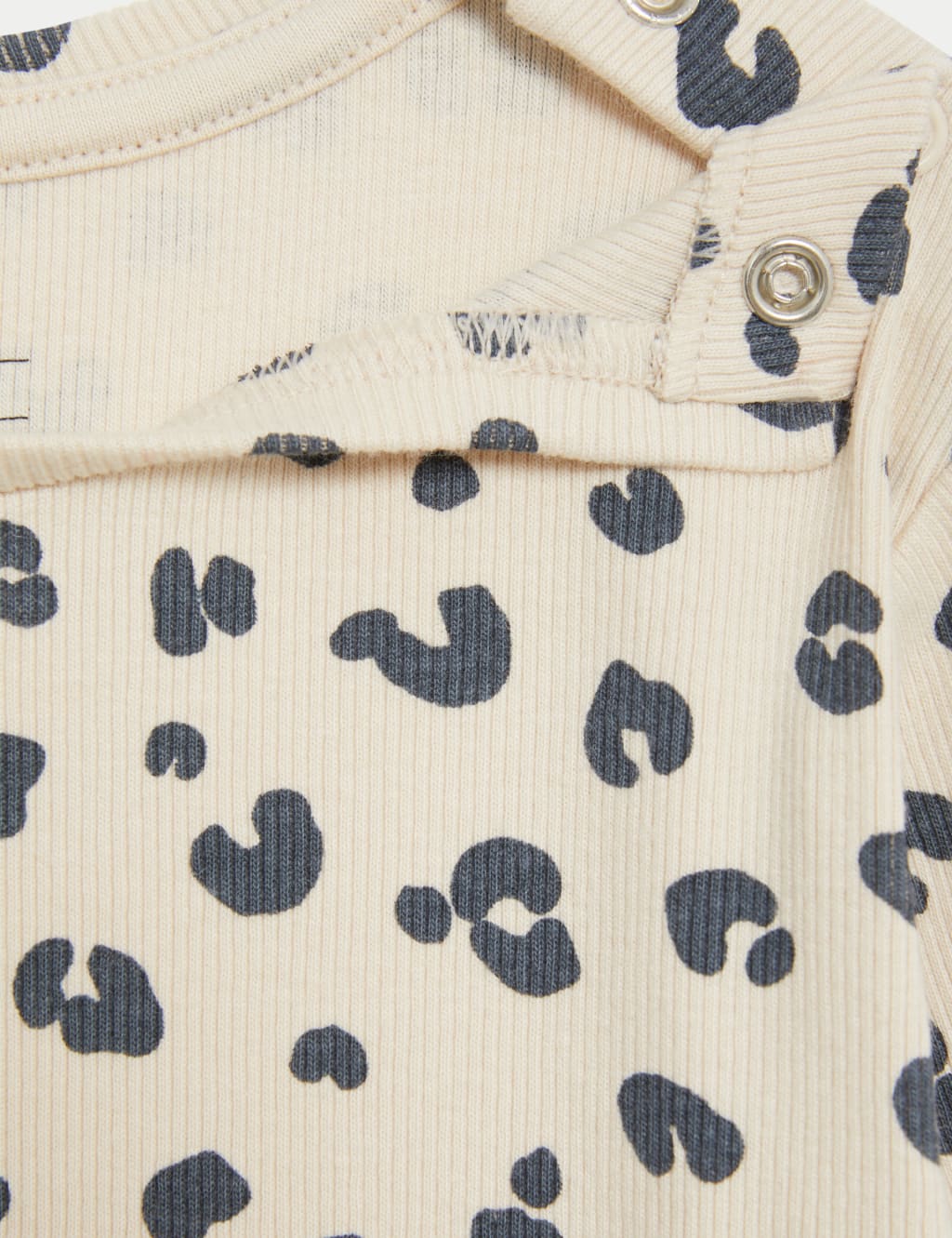 2pc Cotton Rich Jersey Animal Print Outfit (0-3 Yrs) 5 of 6