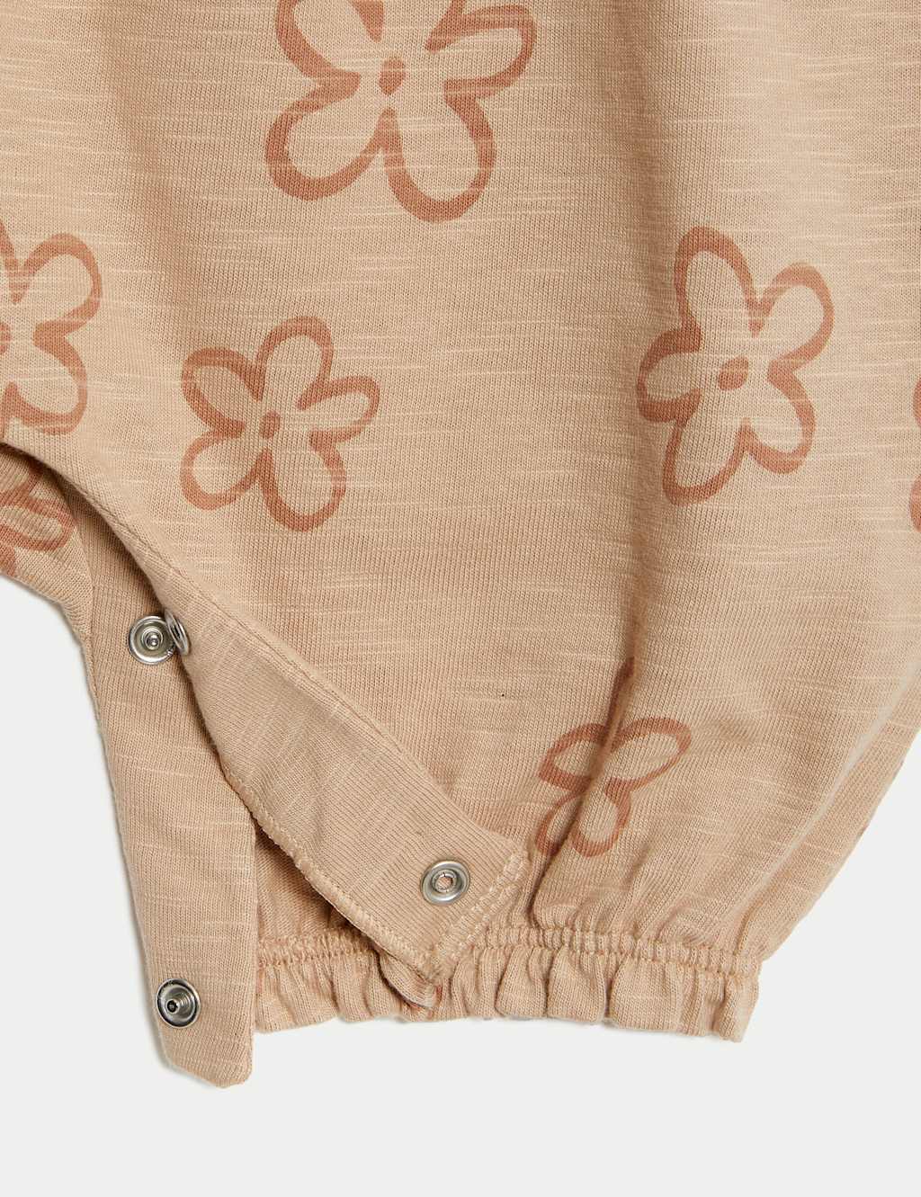 Pure Cotton Floral Romper (0-3 Yrs) 4 of 4
