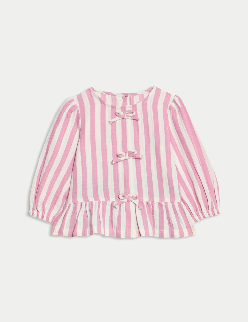 2pc Pure Cotton Striped Top & Jeans Outfit (0-6 Yrs) 4 of 7