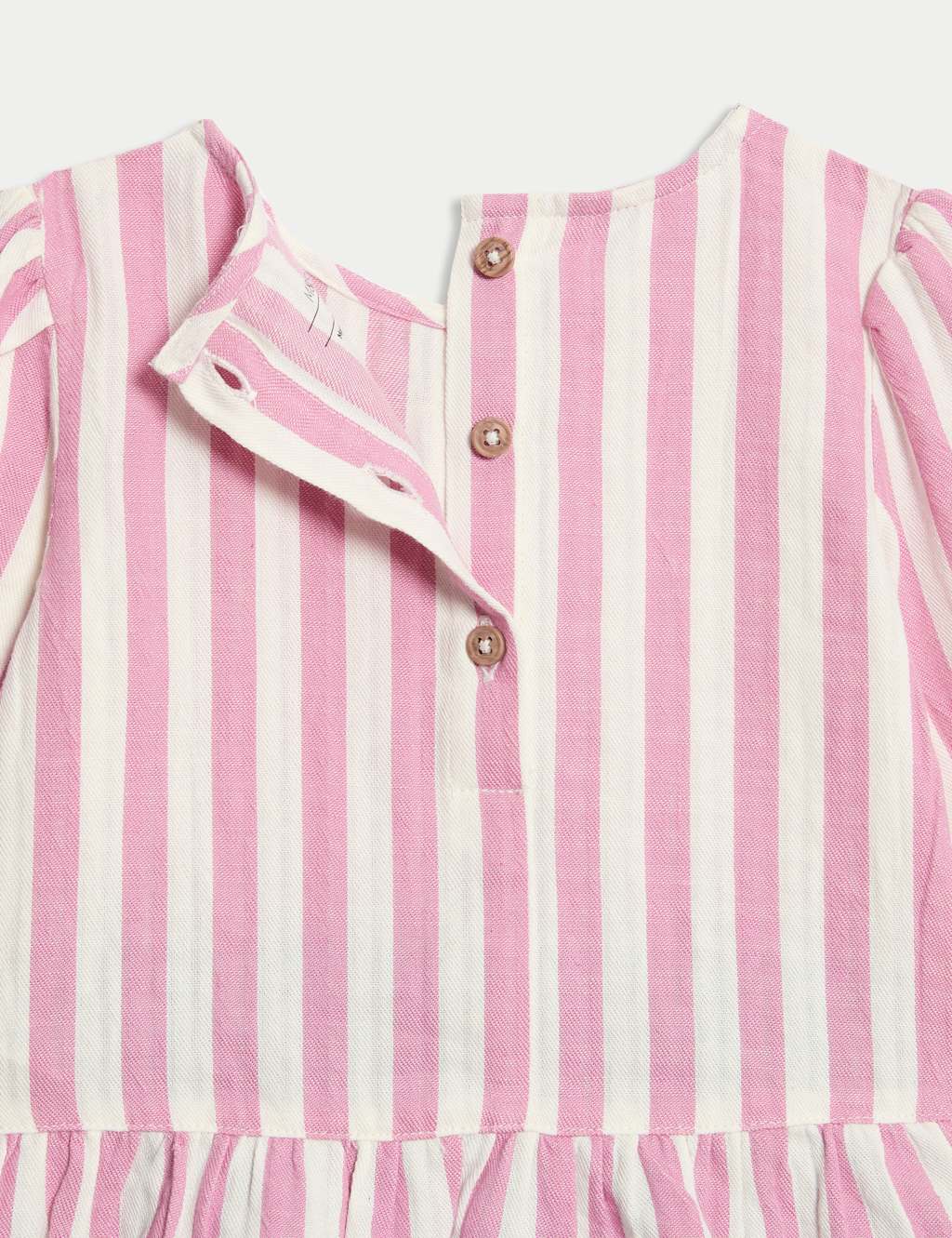 2pc Pure Cotton Striped Top & Jeans Outfit (0-6 Yrs) 6 of 7