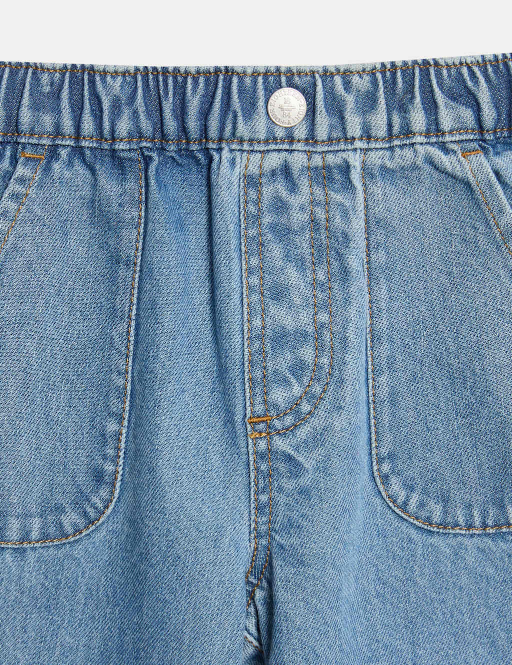 2pc Pure Cotton Striped Top & Jeans Outfit (0-6 Yrs) 7 of 7