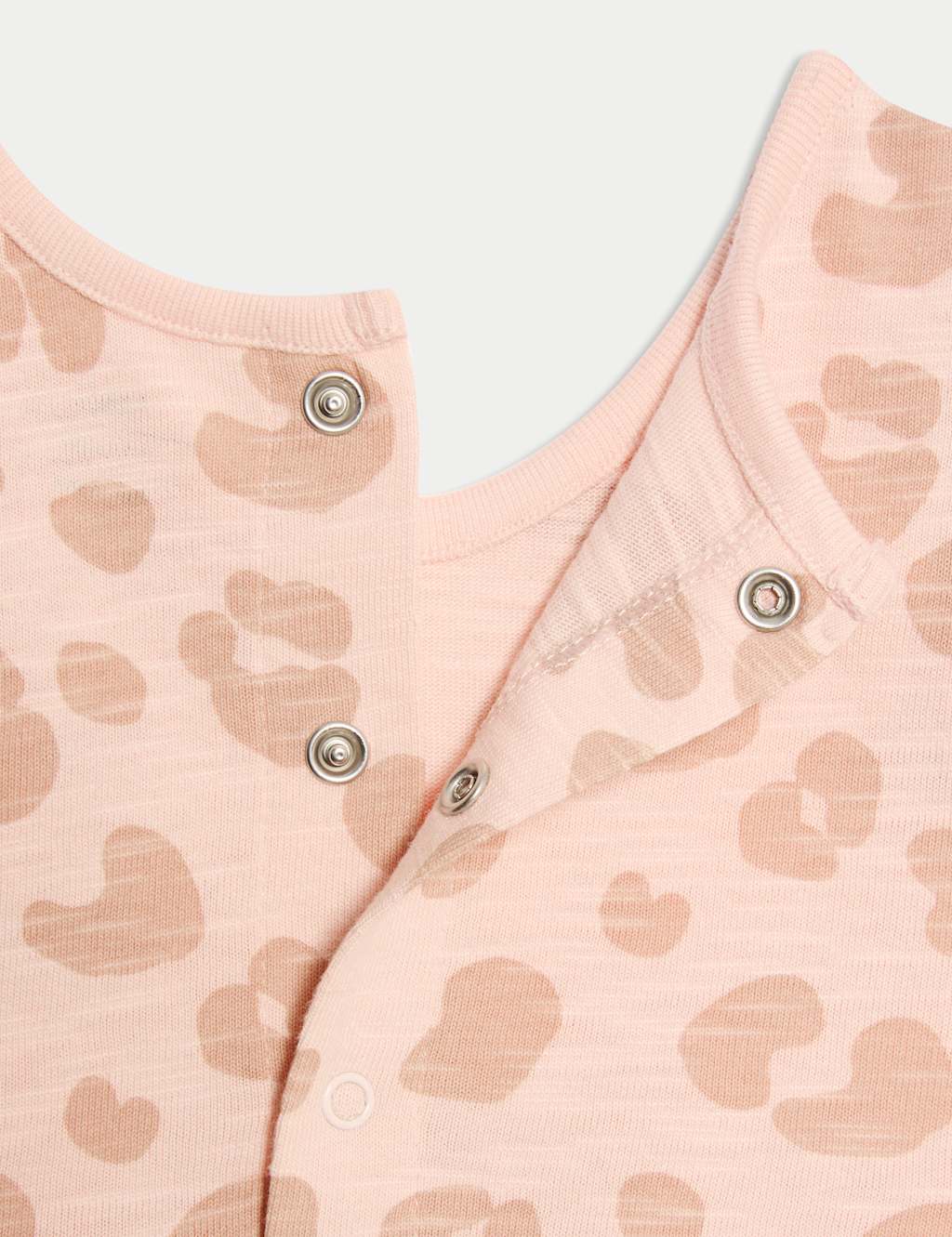 Pure Cotton Jersey Animal Print Romper (0 Mths - 3 Yrs) 3 of 3