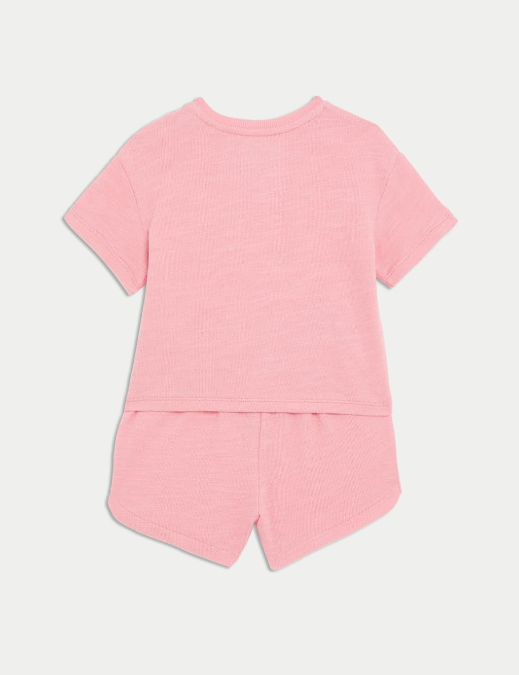 2pc Pure Cotton T-Shirt & Shorts Outfit (0-3 Yrs) 2 of 6