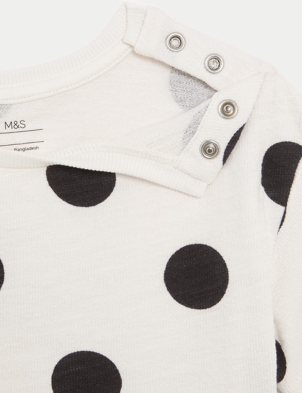 2pc Pure Cotton Spot Shorts & T-Shirt Set (0-3 Yrs) 5 of 6