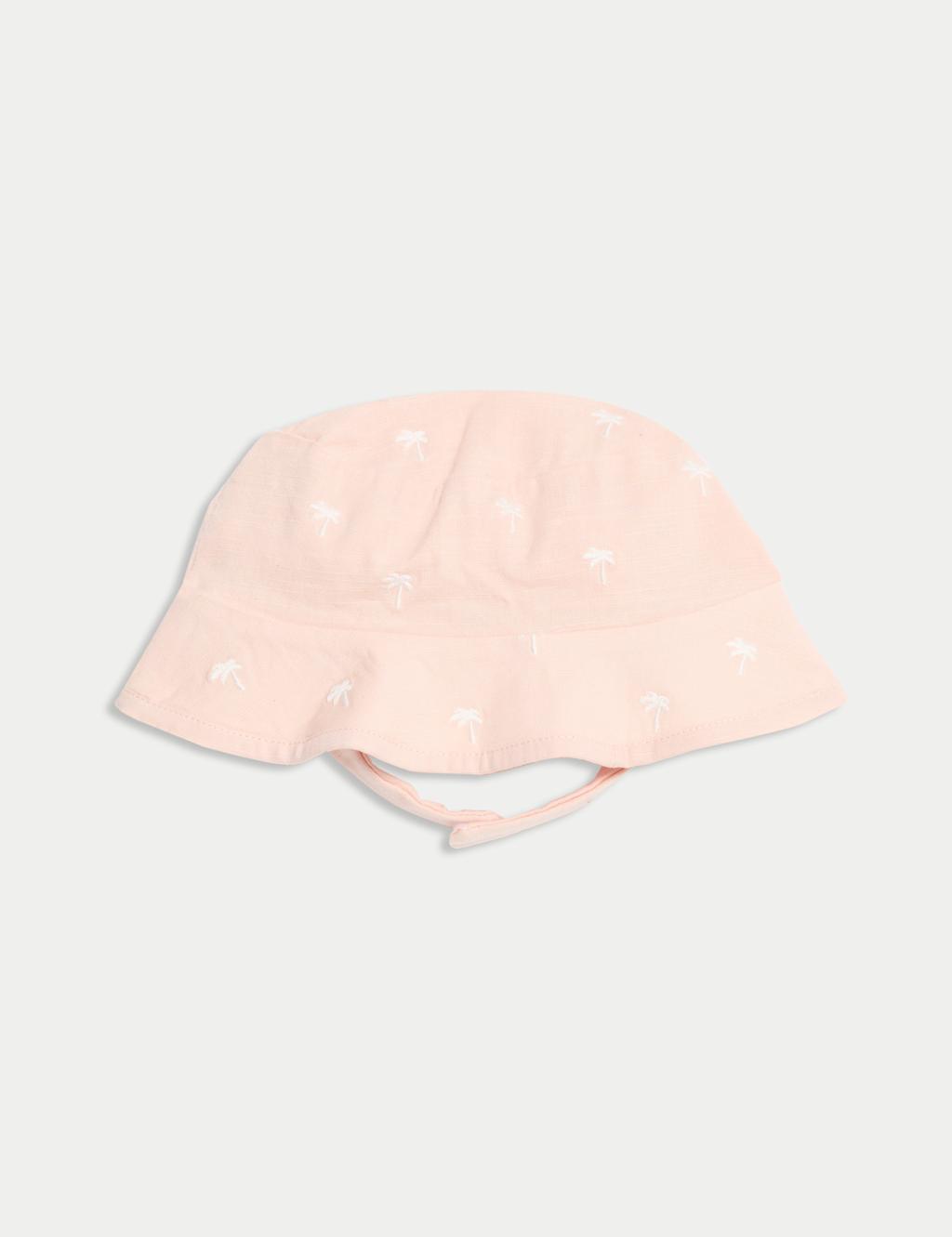 3pc Shorts with Hat Outfit (0-6 Yrs) 3 of 6