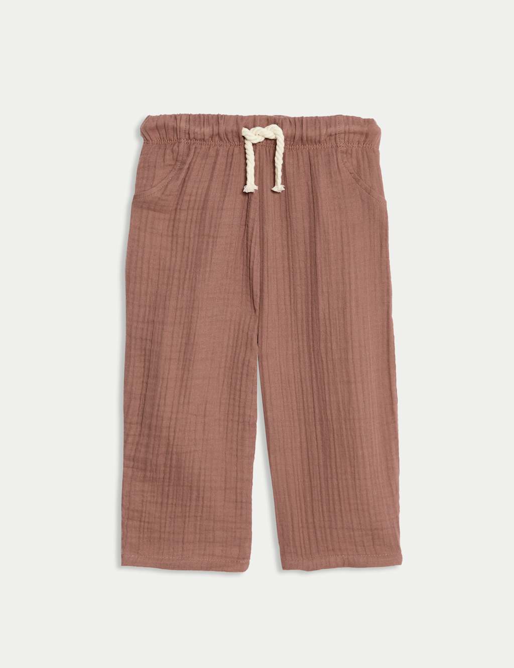 2pc Pure Cotton Blouse & Trousers Outfit (0-6 Yrs) 4 of 6