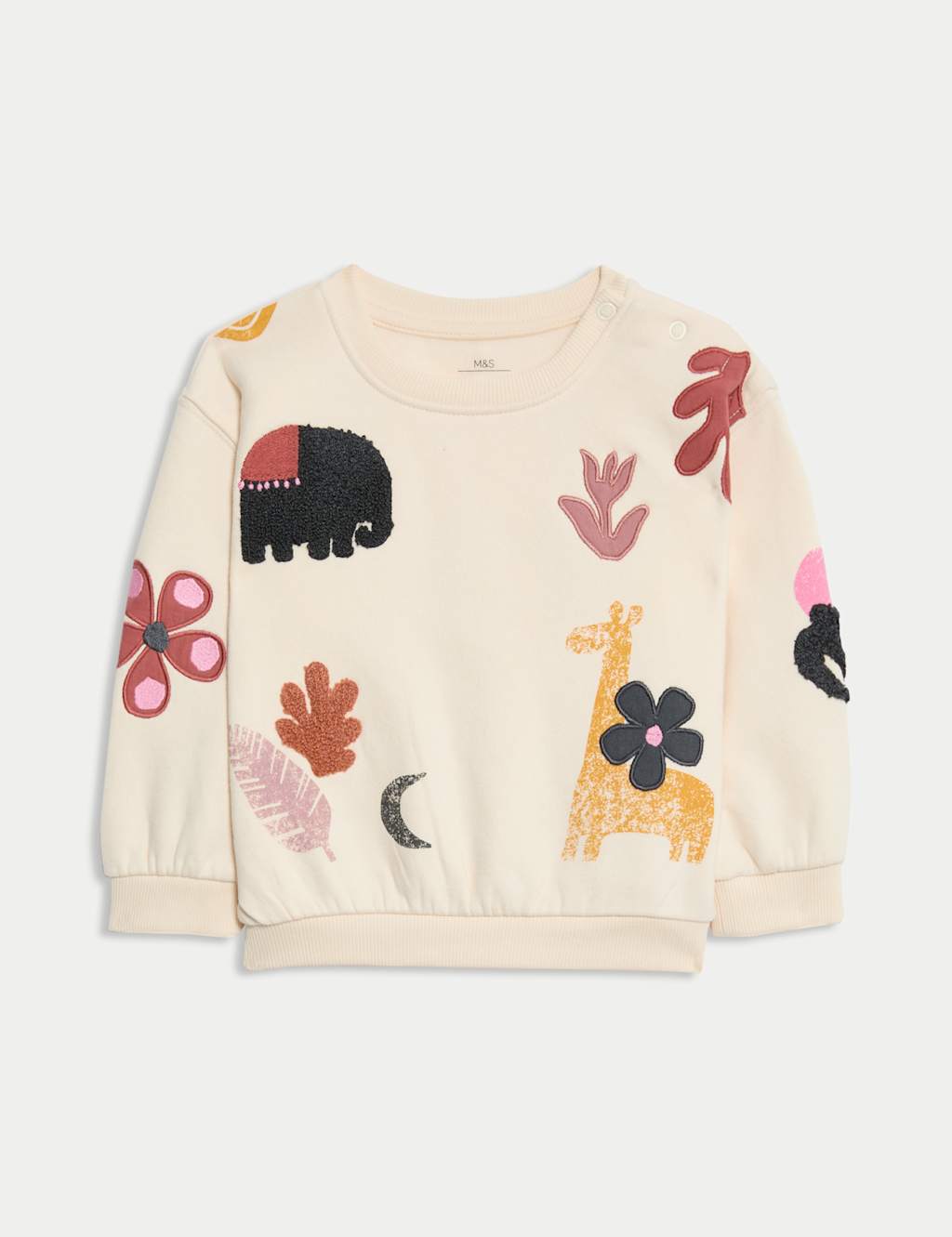 2pc Cotton Rich Safari Outfit (0-3 Yrs) 3 of 6