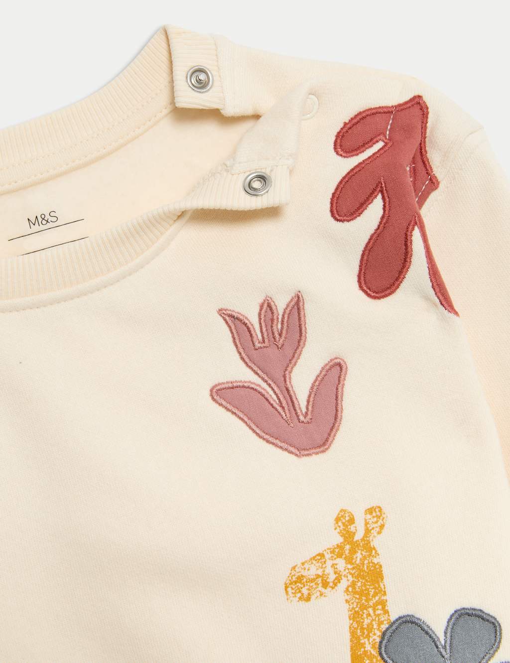 2pc Cotton Rich Safari Outfit (0-3 Yrs) 5 of 6