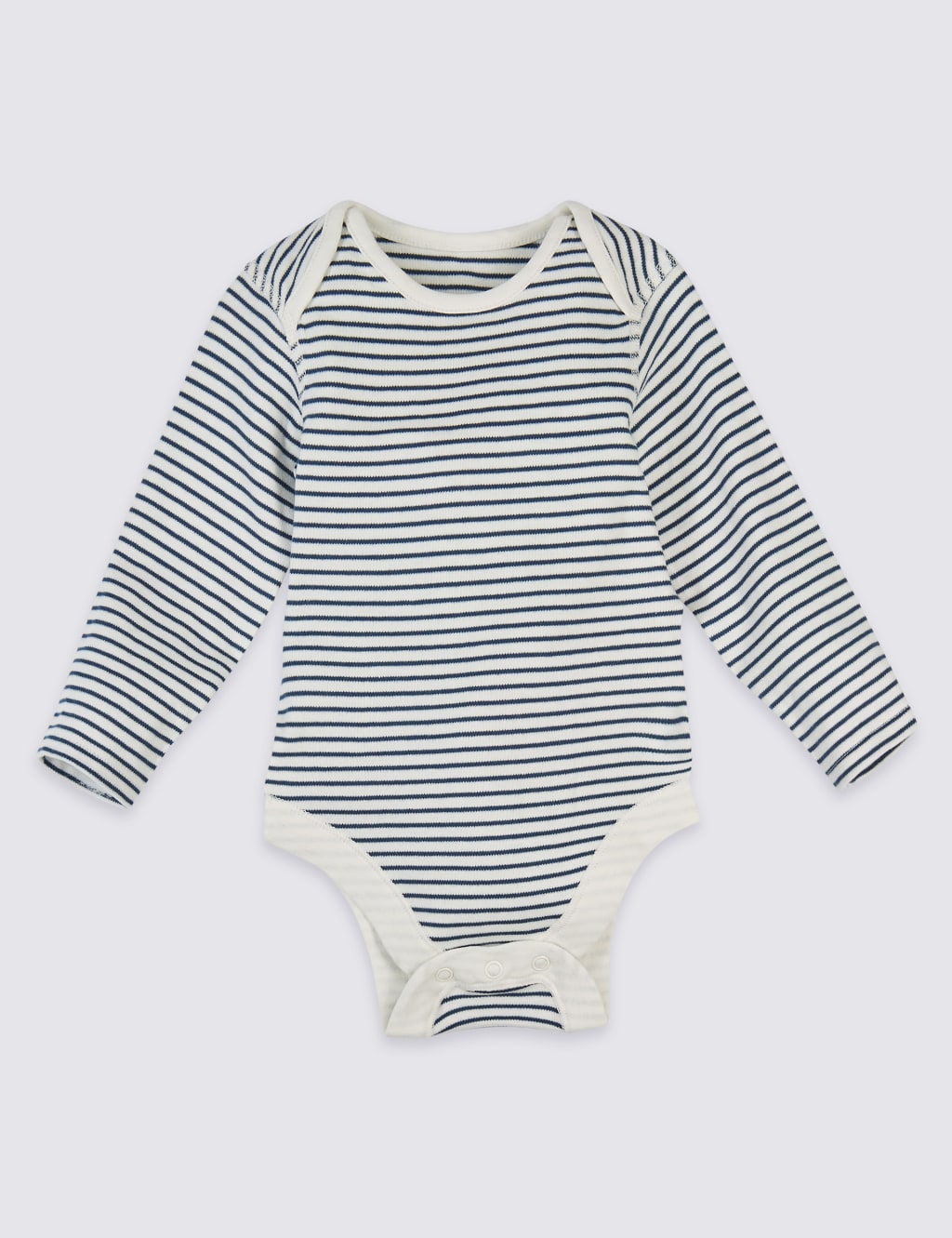 2 Piece Denim Pinny & Bodysuit 4 of 5