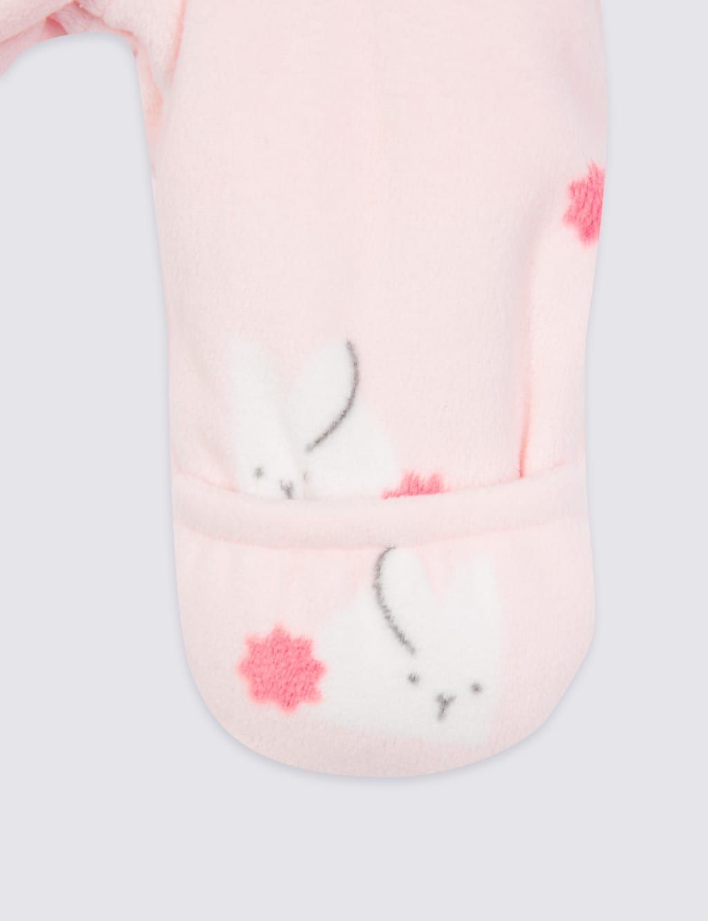 All Over Bunny Print Pramsuit 4 of 4