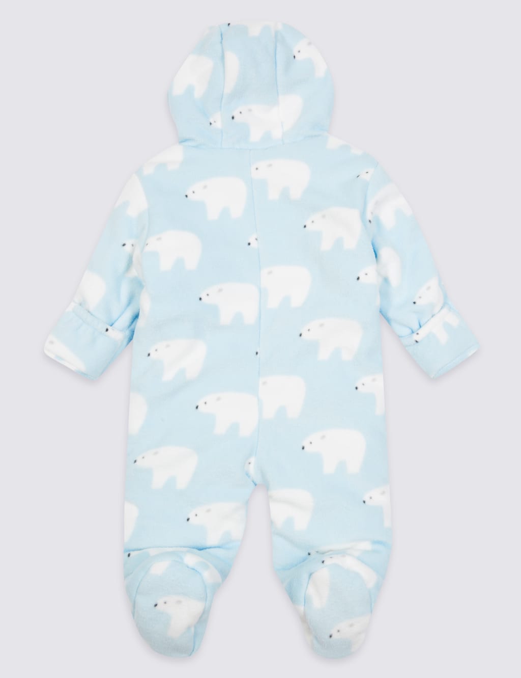 All Over Bear Print Pramsuit 2 of 4